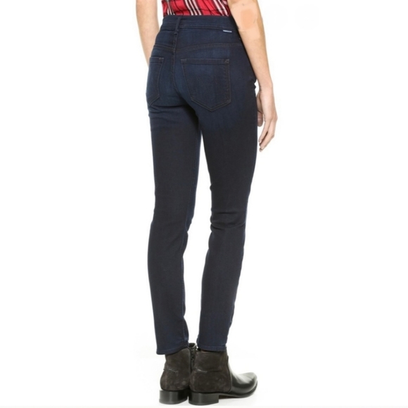 Mother The Muse Ankle ink & paper mid rise Jeans 27 - Picture 8 of 9
